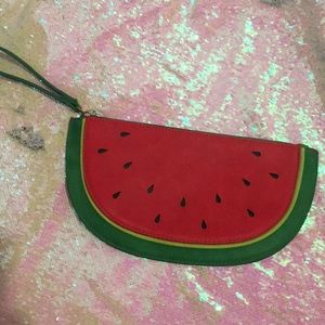 Watermelon clutch